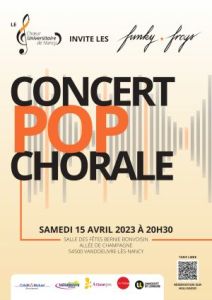 Concert Pop Chorale
